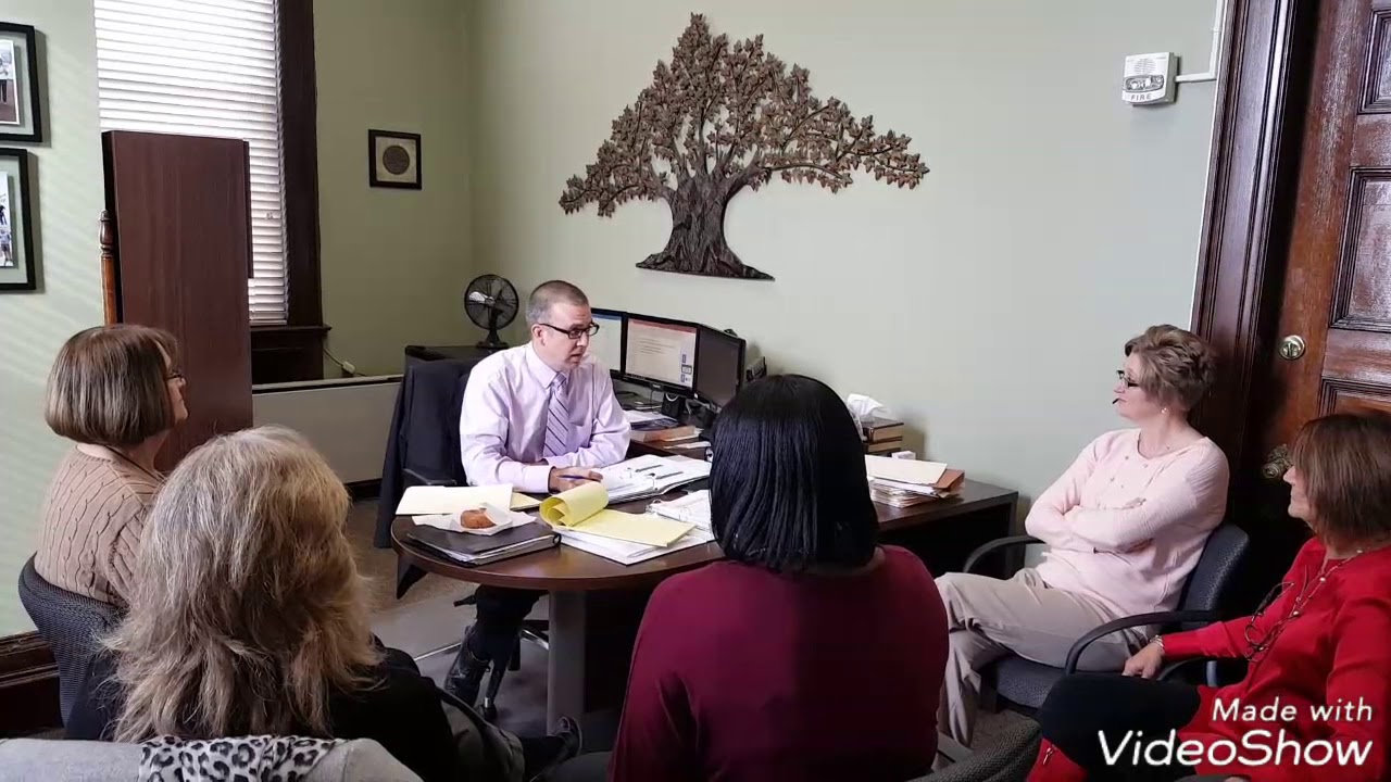Life as a court administrator!