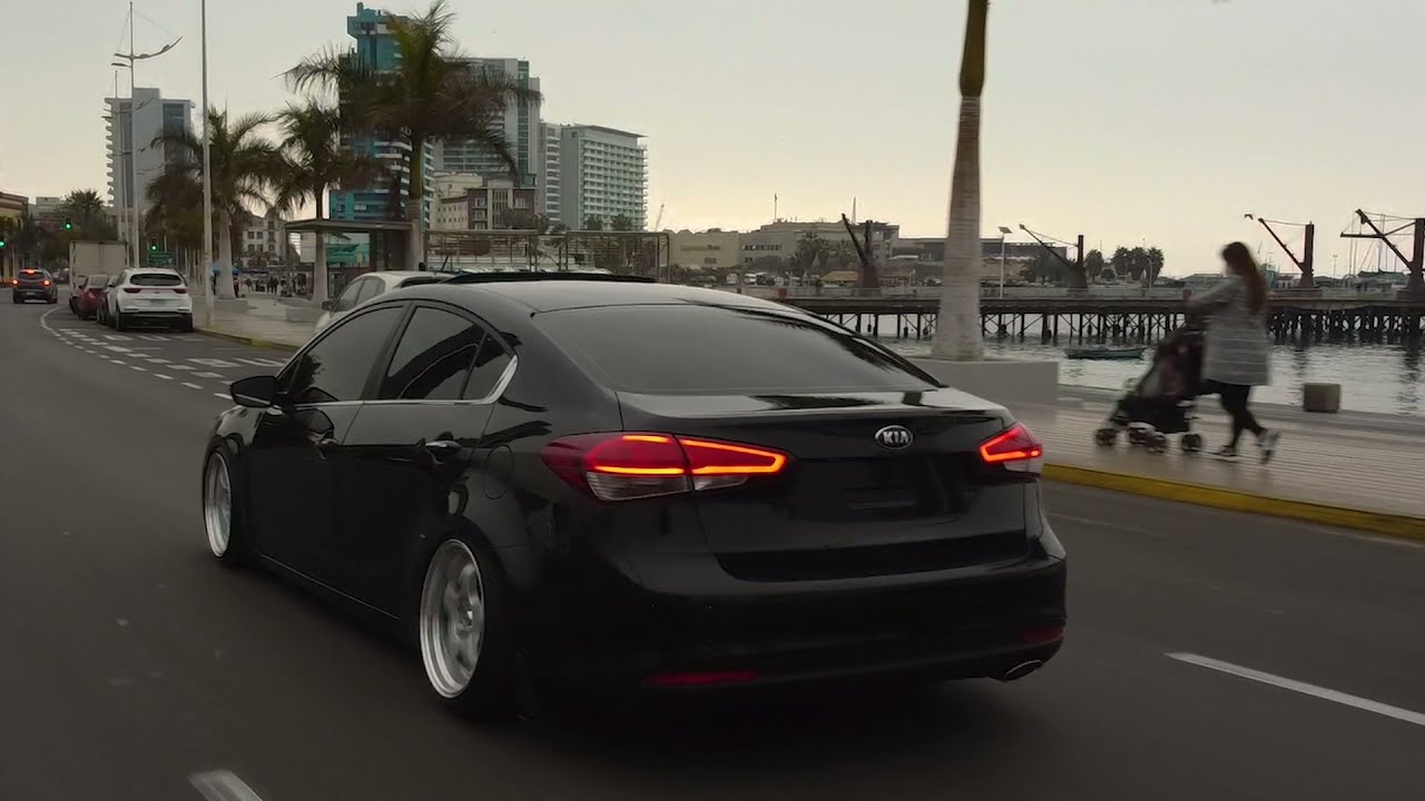 kia cerato k3 black static cl