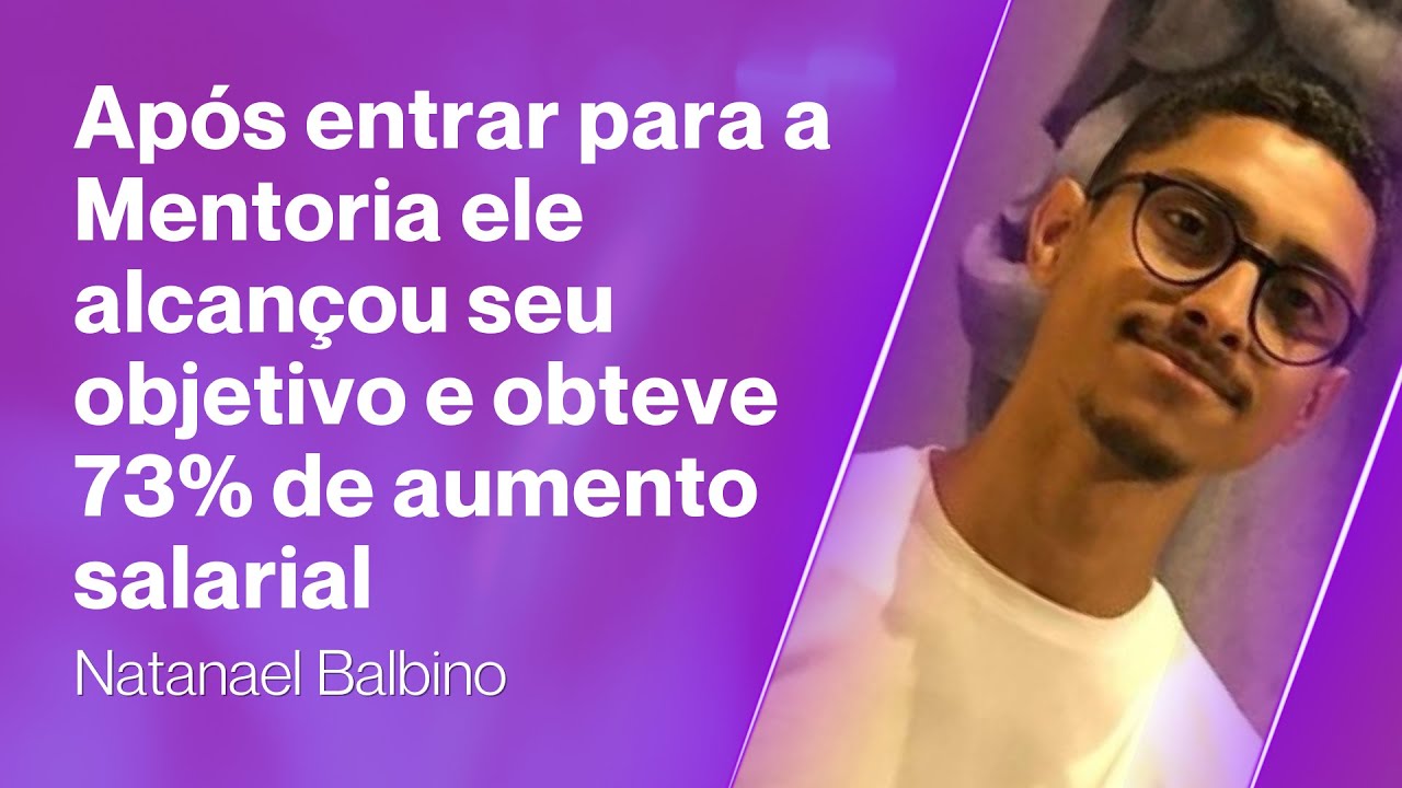 Ele queria dar uma vida confortável para sua família, e após a Mentoria  alcançou seu objetivo