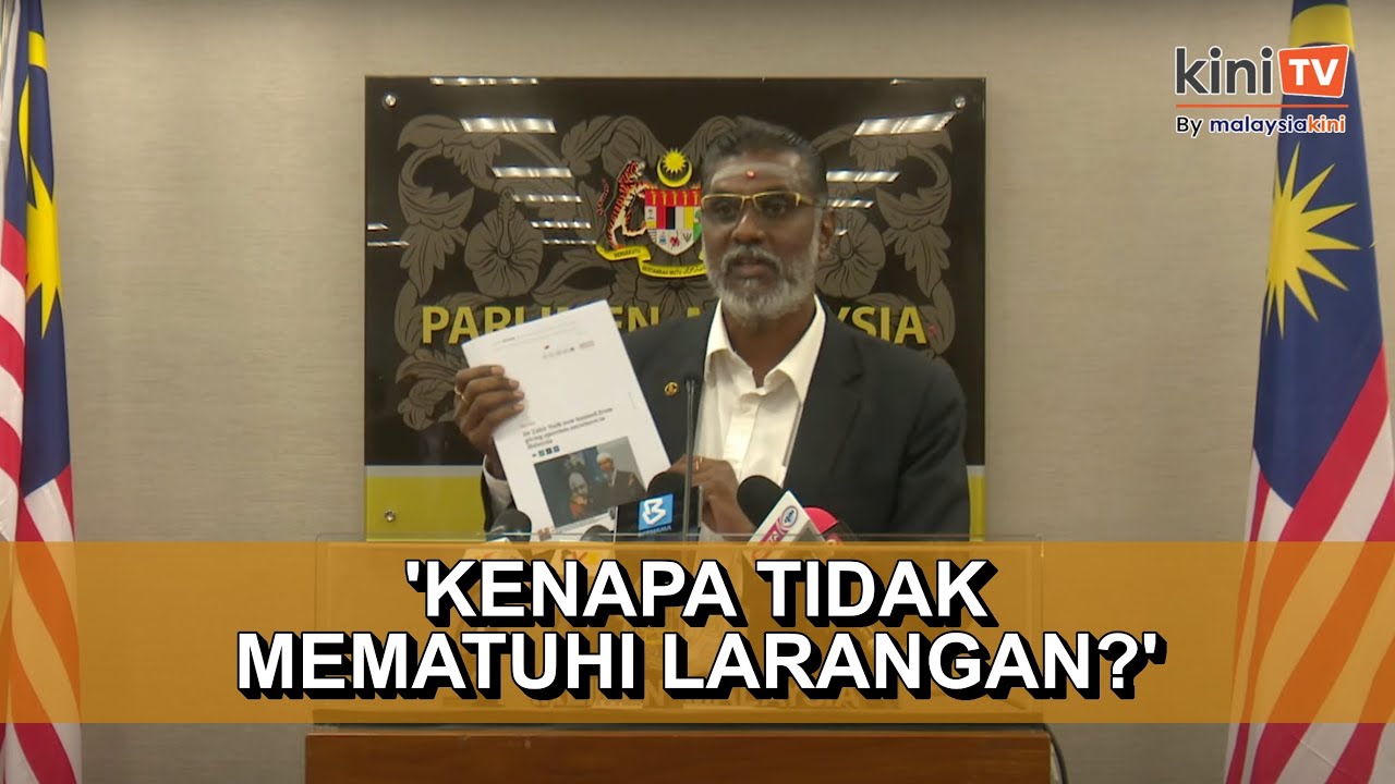 'Adakah larangan ceramah pada Zakir Naik masih berkuat kuasa?' - Rayer