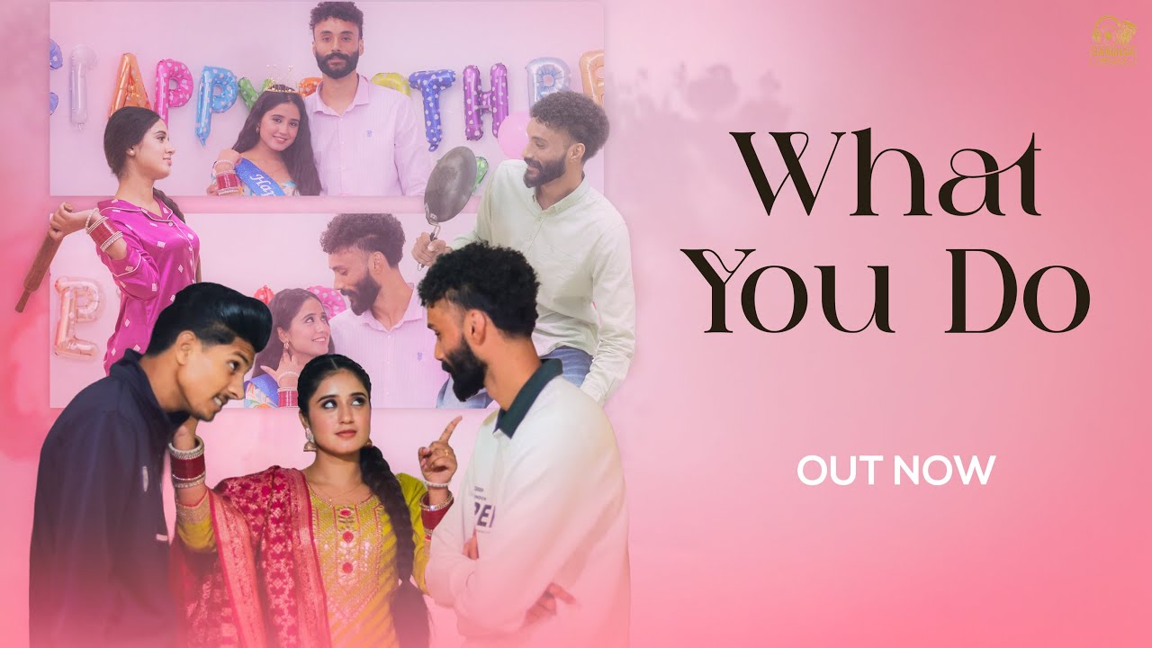 WHAT YOU DO||RDEEP||MONIKA||Feat. SANGHAA&DIA||NEW PUNJABI SONG 2026