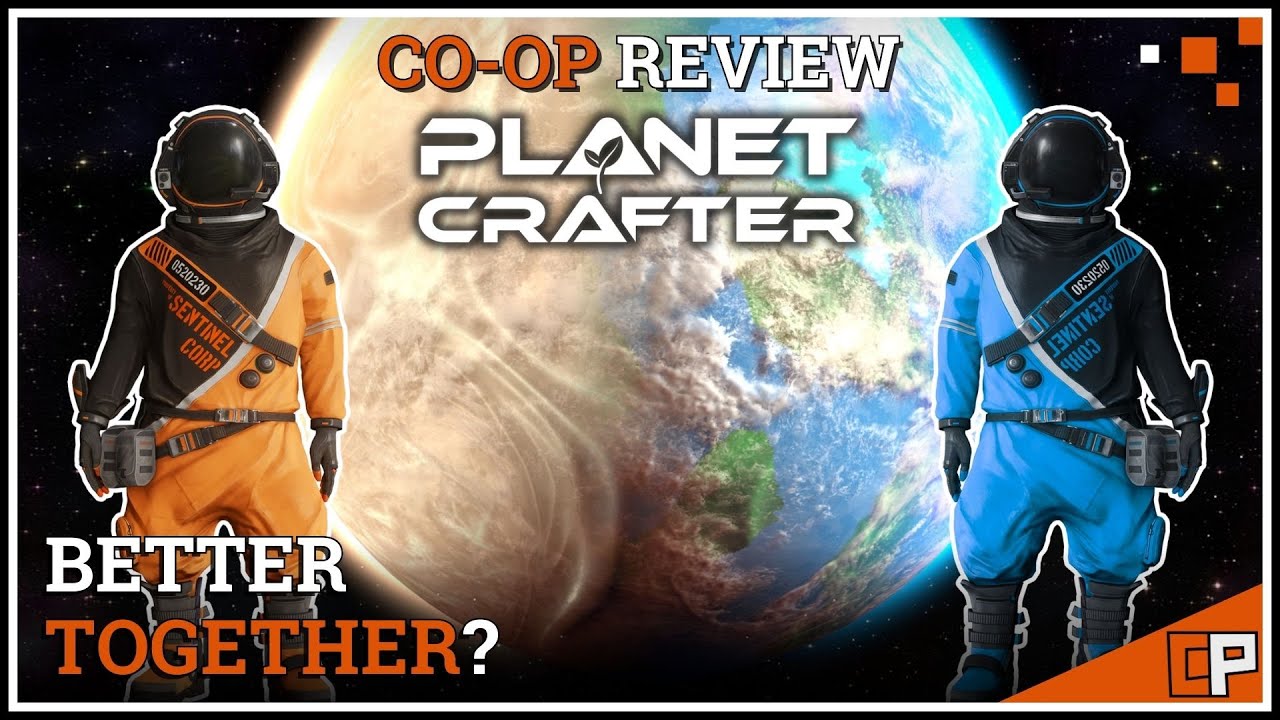 The Planet Crafter: Terraforming a Whole Planet in Co-op | Review & Gameplay