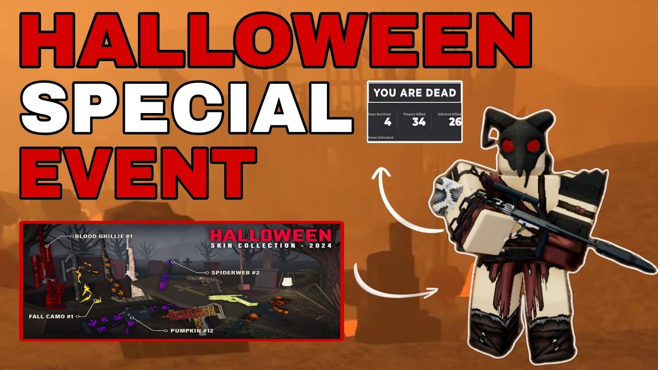 ULTIMATE HALLOWEEN EVENT DOMINATION - APOCALYPSE RISING 2 (ROBLOX)
