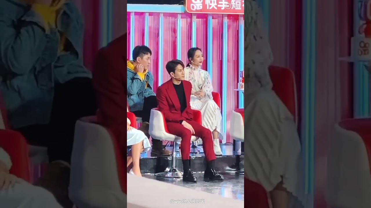 Jackson wang in Chinese show