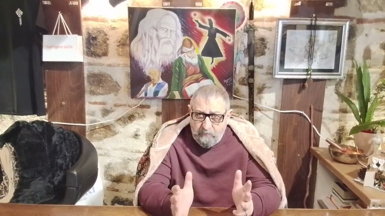 ALEVÎ DEDESİ TEBER TEMEL KIRCAN BEY İLE SÖYLEŞİ 