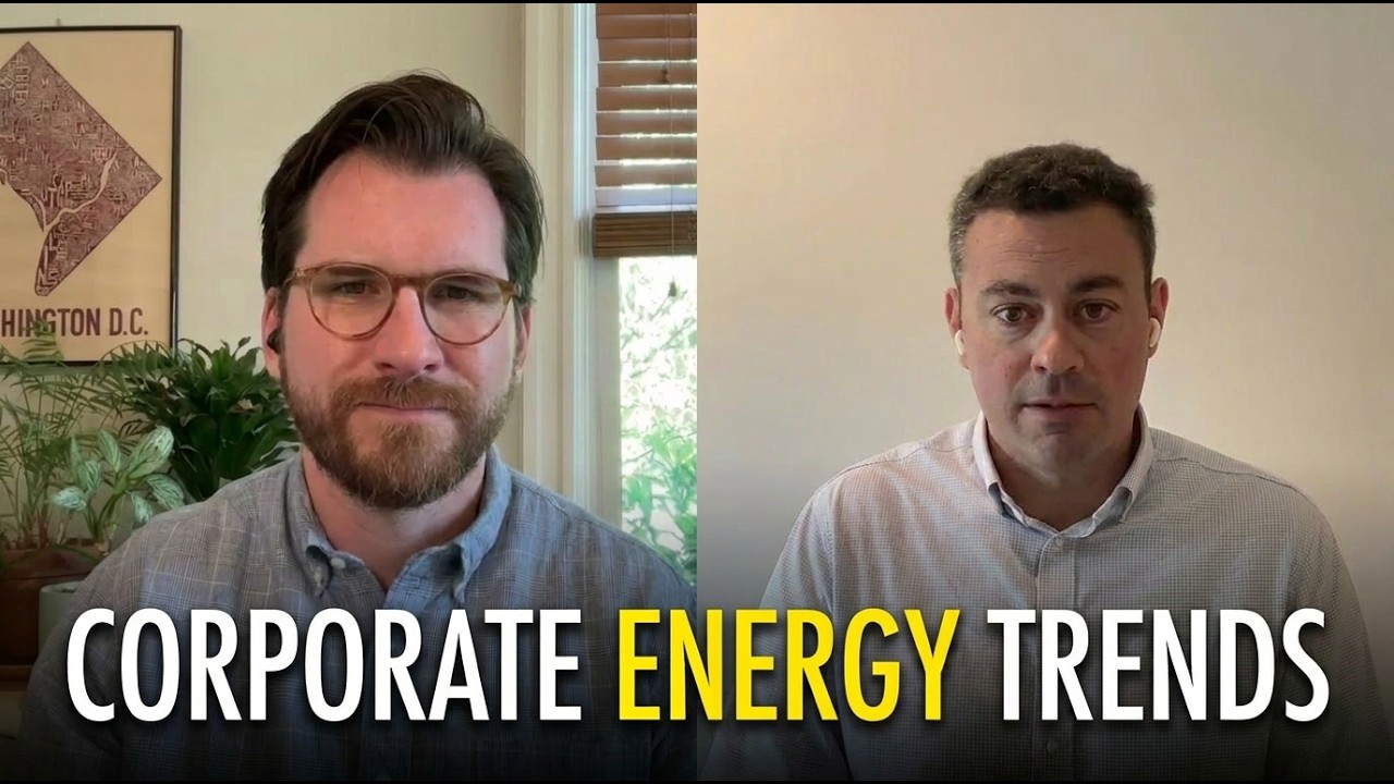 WATCH: Rich Powell on Clean Energy's Record Year & the Case for Permitting Reform