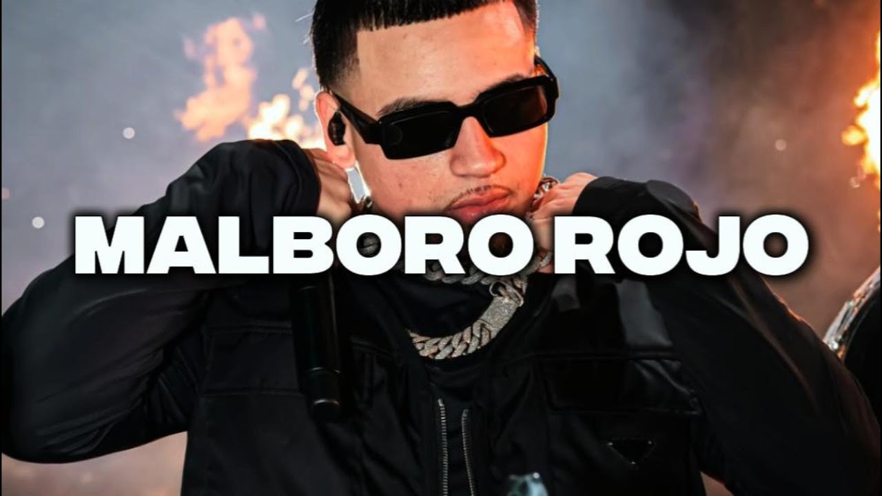 Malboro Rojo - Tito Double P Peso Pluma Fuerza Regida Natanael Cano