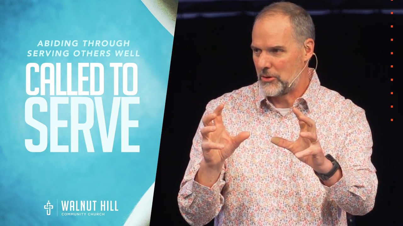 Sermon || Serving Others Well: Called To Serve || Pastor Shawn Winters