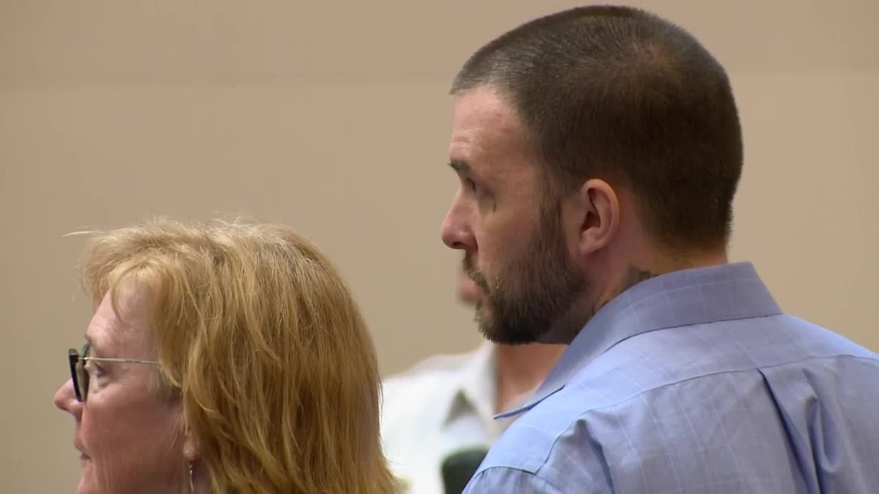 Watch moment by moment as verdicts were read in court at Adam Montgomery's weapons trial