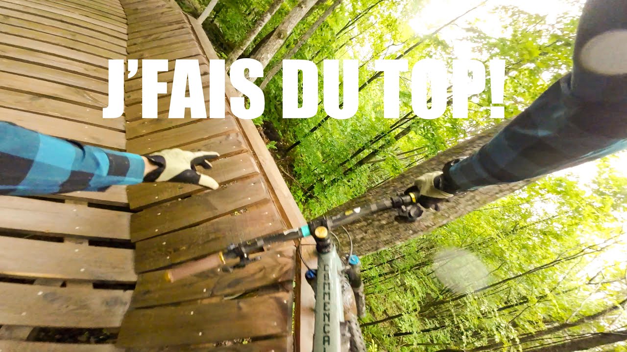 Moi je fais du TOP! Empire 47, Shaman. #mtb #4k #mountainbike #empire47 #dji #djiosmo