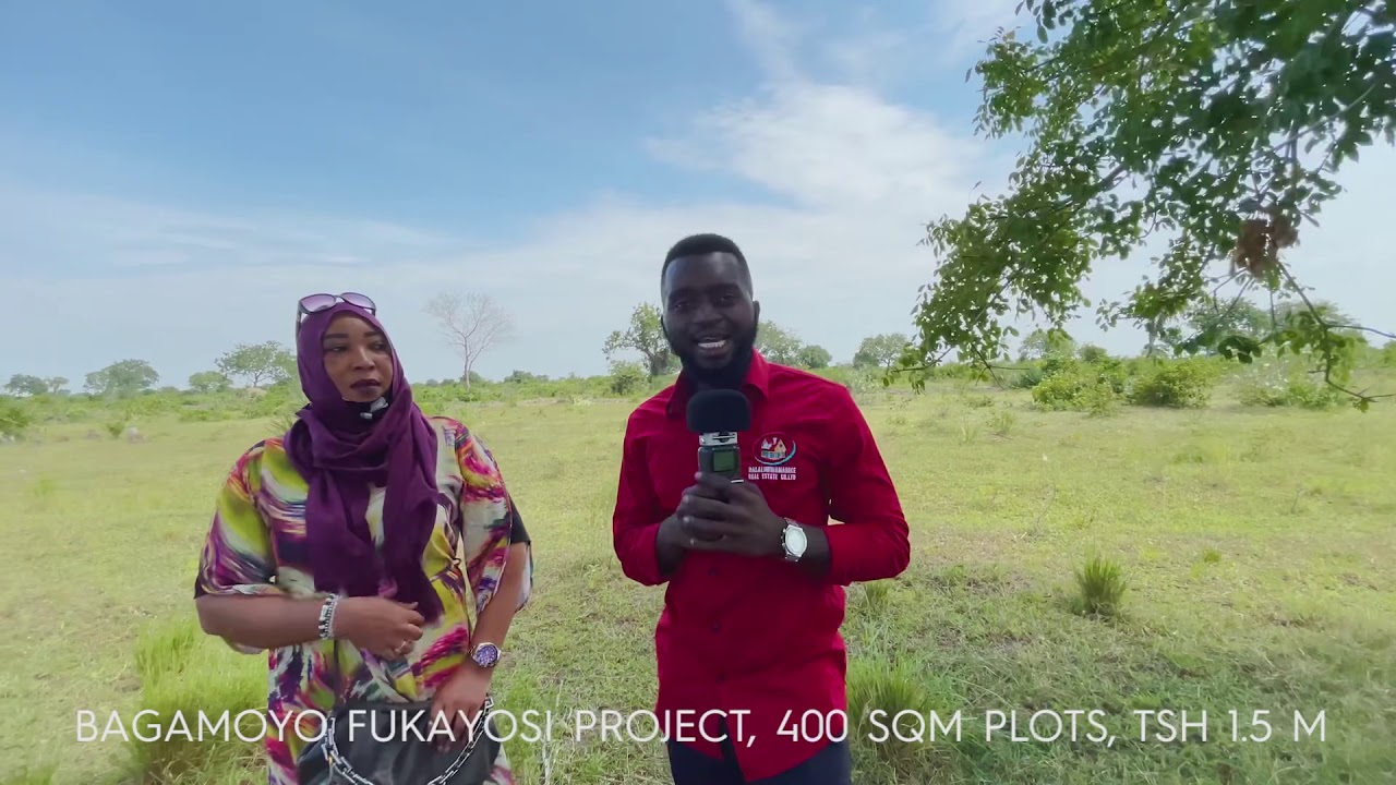 OFA TSHS MIL 1.5, VIWANJA VYA SQM 400 VINAUZWA BAGAMOYO FUKAYOSI