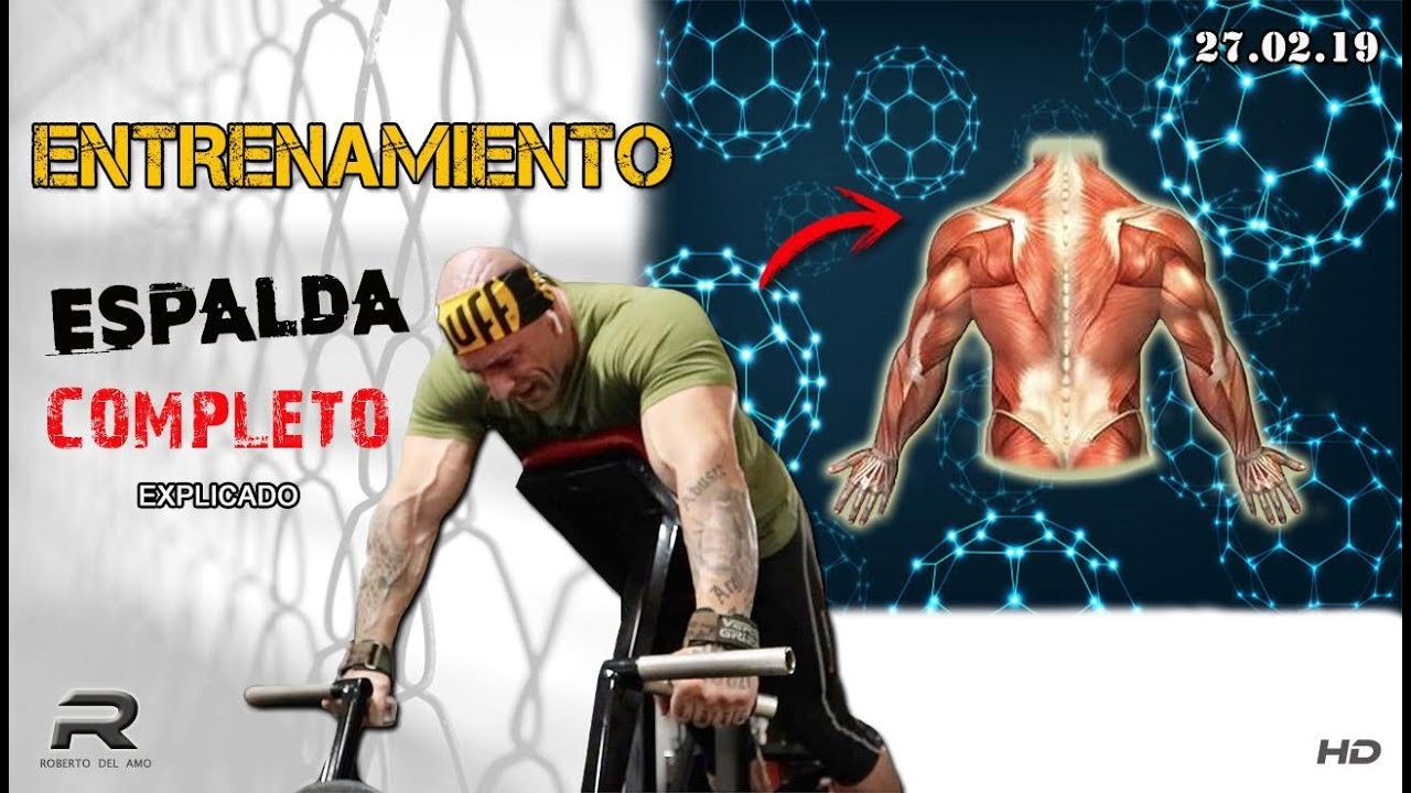 ENTRENAMIENTO ESPALDA COMPLETO