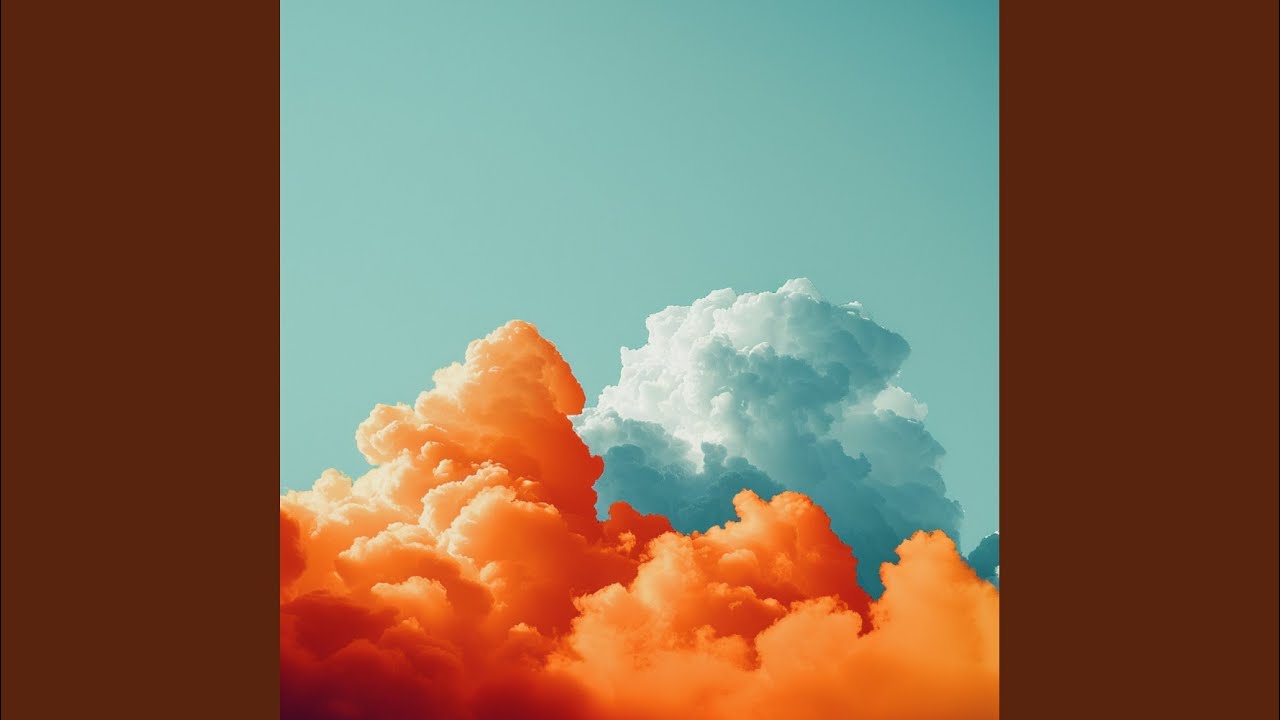 Orange sky