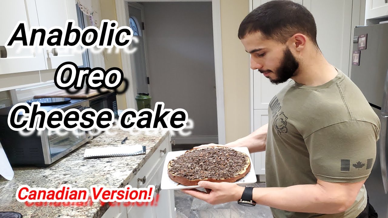 How To Make A High Protein/Low Calorie Oreo Cheesecake | Canadian Version