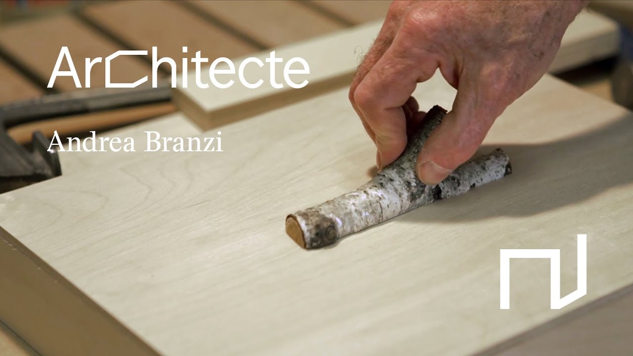 Andrea Branzi, Architecte - L'Heptaméron des Gourmets