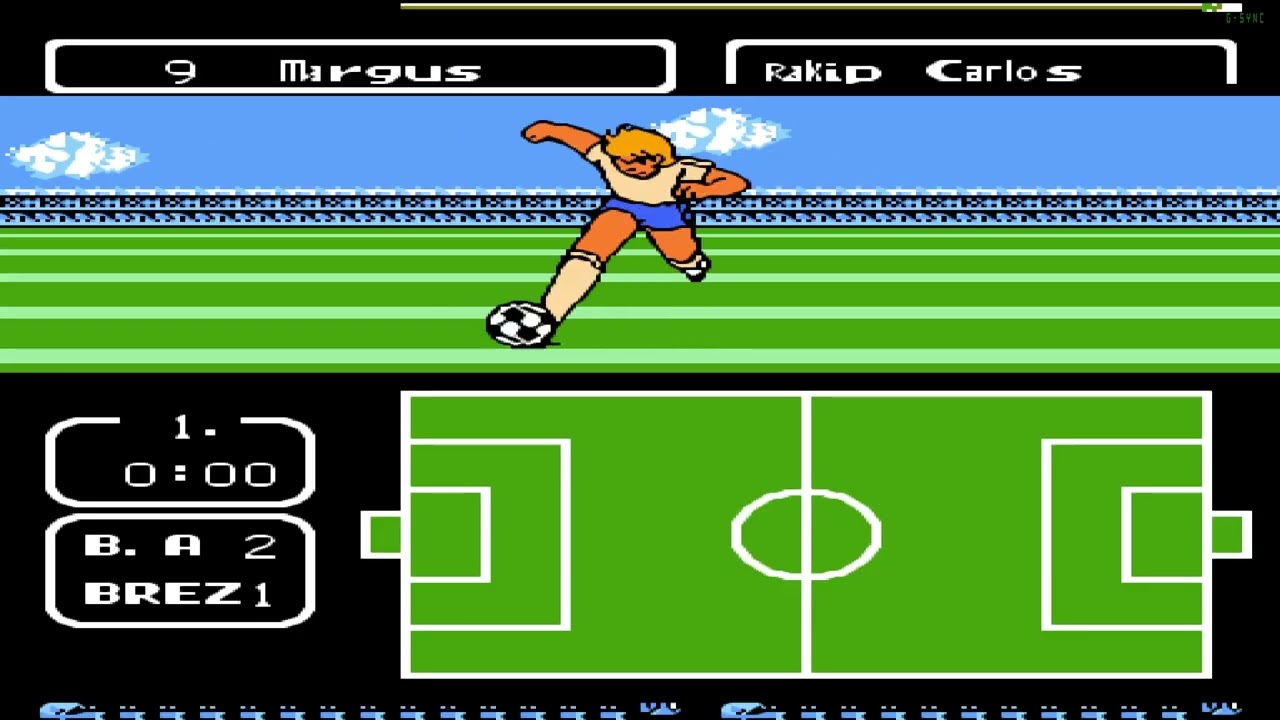 Captain Tsubasa 2 Germany VS Brazil WY Final (Schneider's Revenge Hack) By Ace Striker