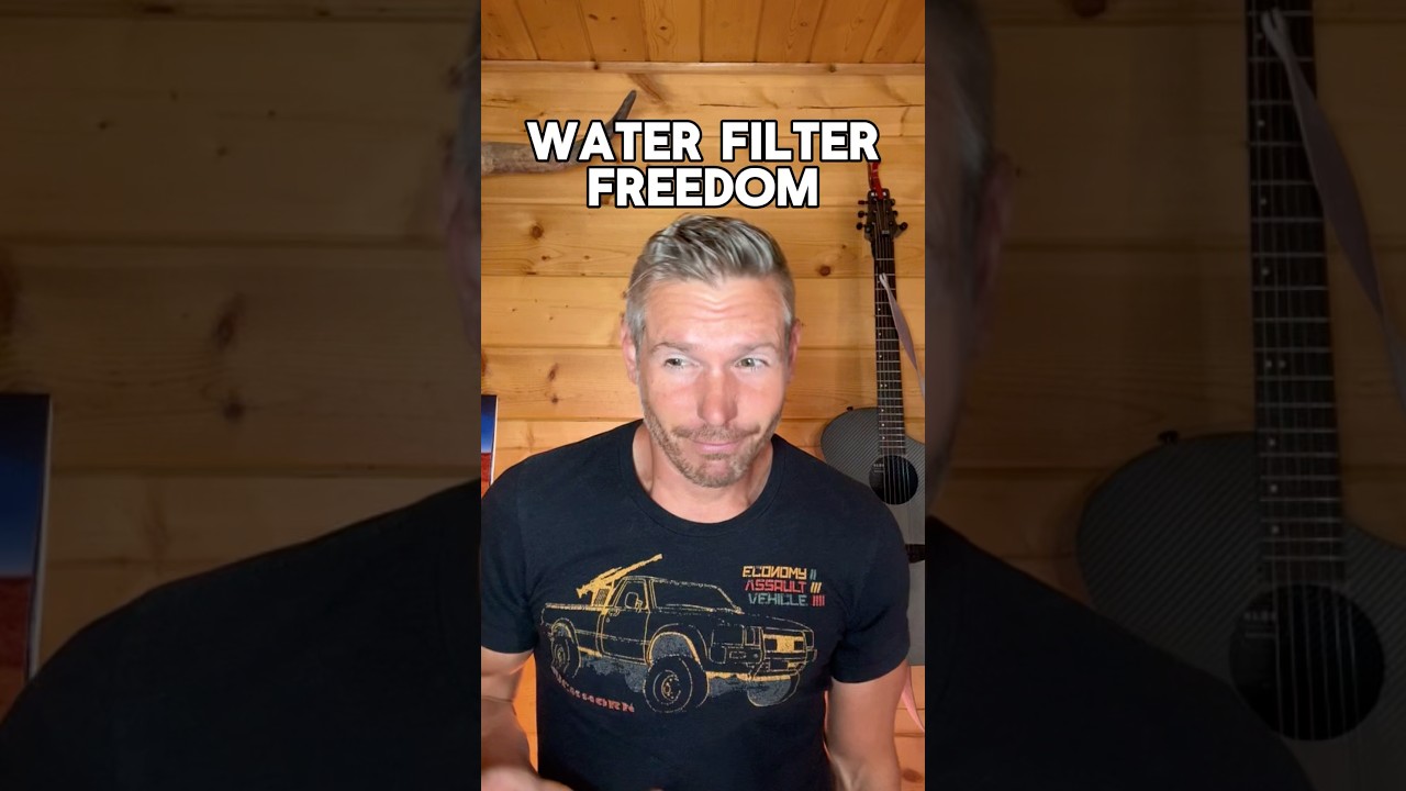 The Best Gravity Water Filter System for Preparedness and Everyday Use