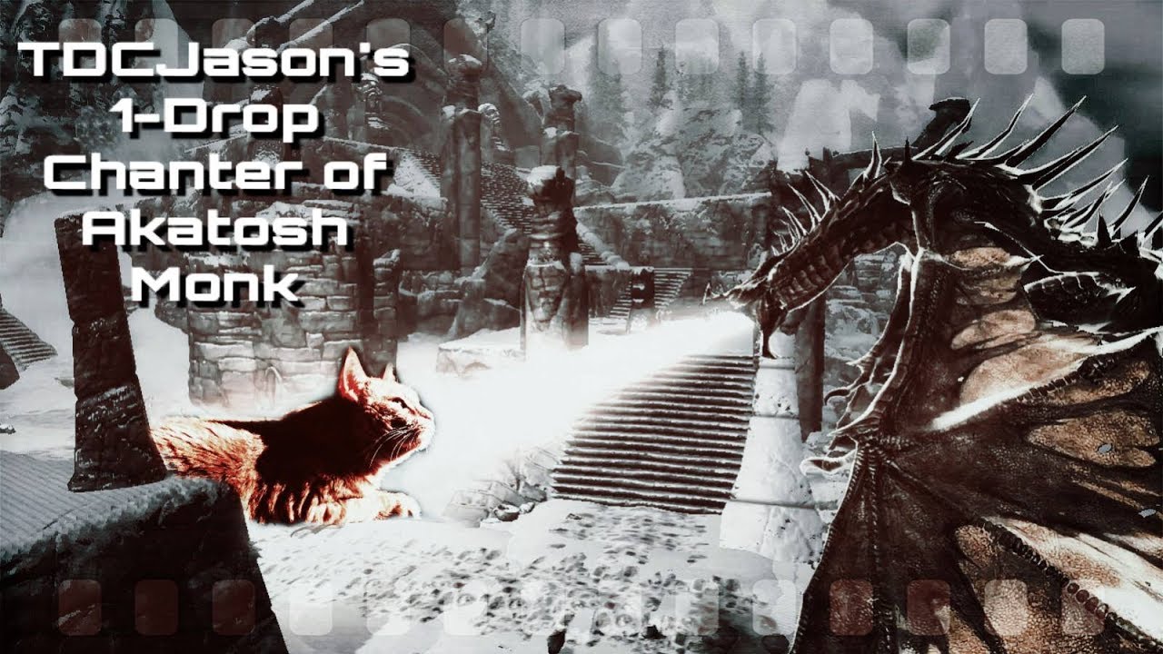 Trying to Figure Out TDCJason's 1-Drop Chanter Monk | Elder Scrolls Legends