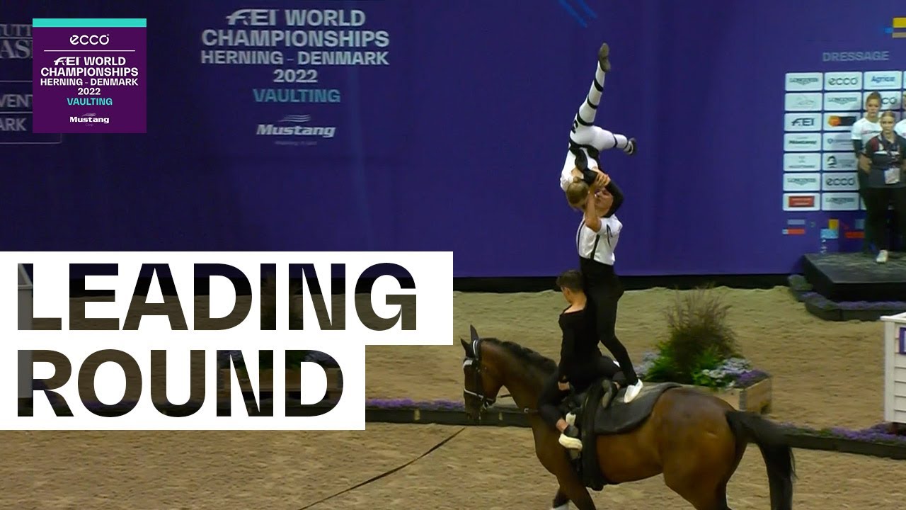 The French are flying high! 🇫🇷🔝 | ECCO FEI World Championships 2022