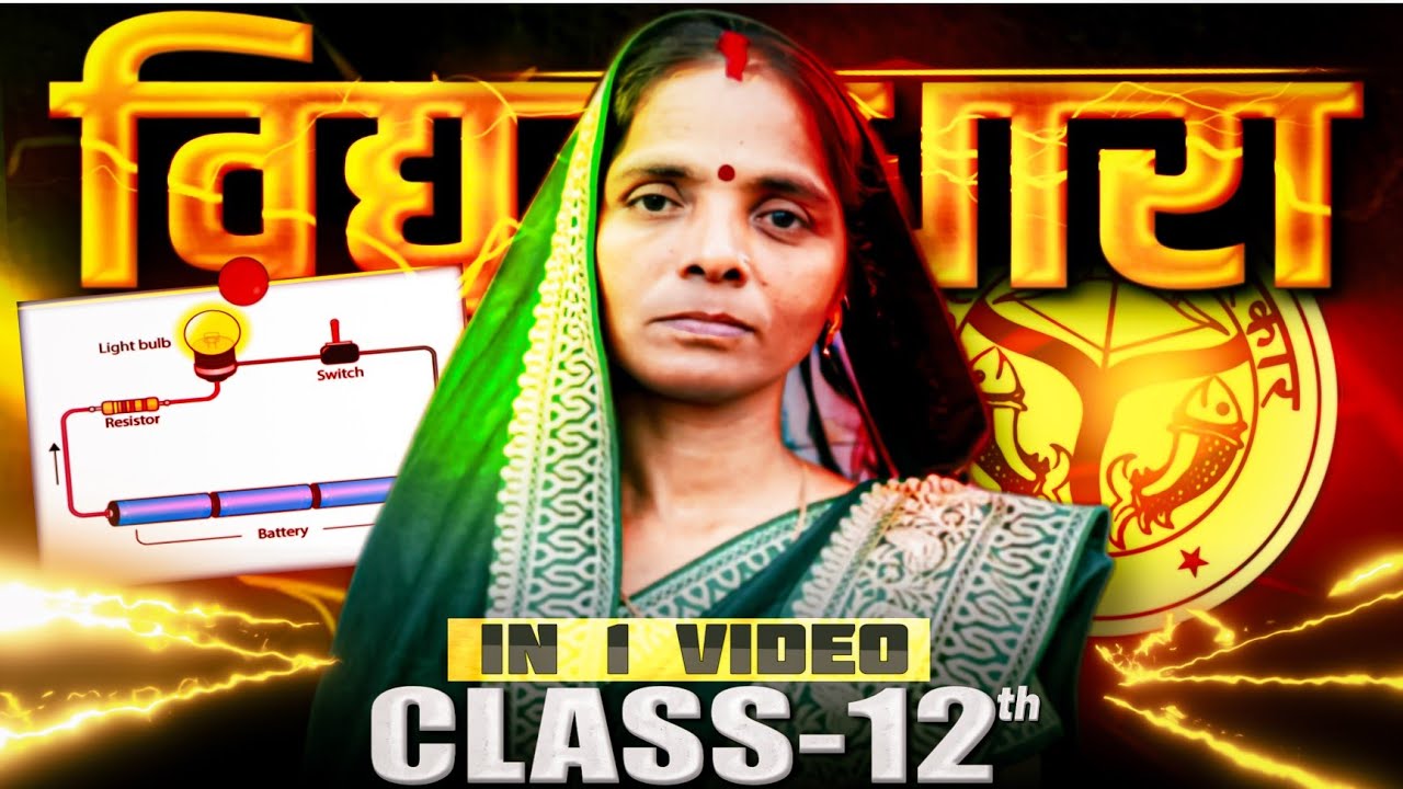 Class 12 Physics विद्युत धारा Most Important Questions 2026 | UP Board Physics |Electric Current PYQ