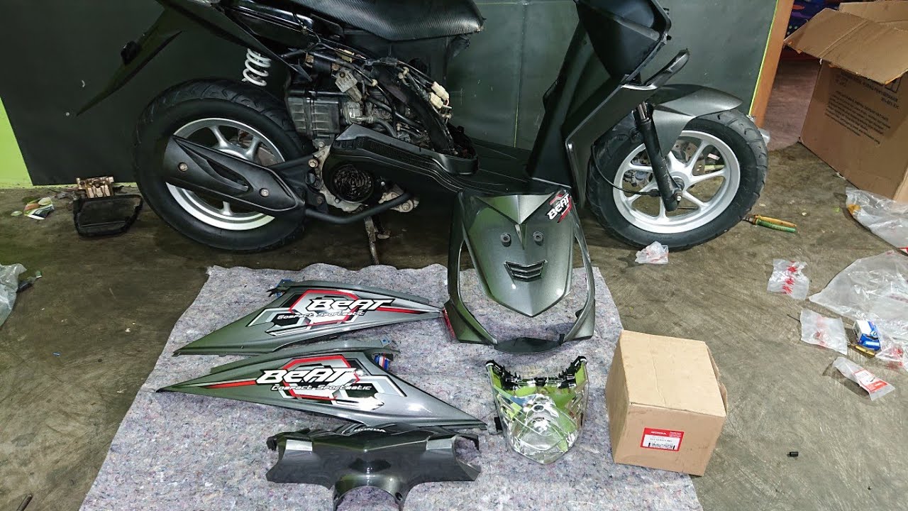 Restorasi Honda Beat Karbu