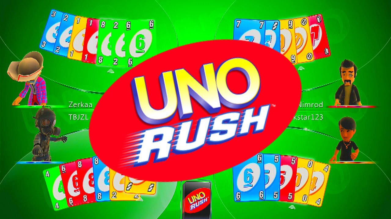 FASTEST GAME EVER!! - UNO RUSH (With Facecam)