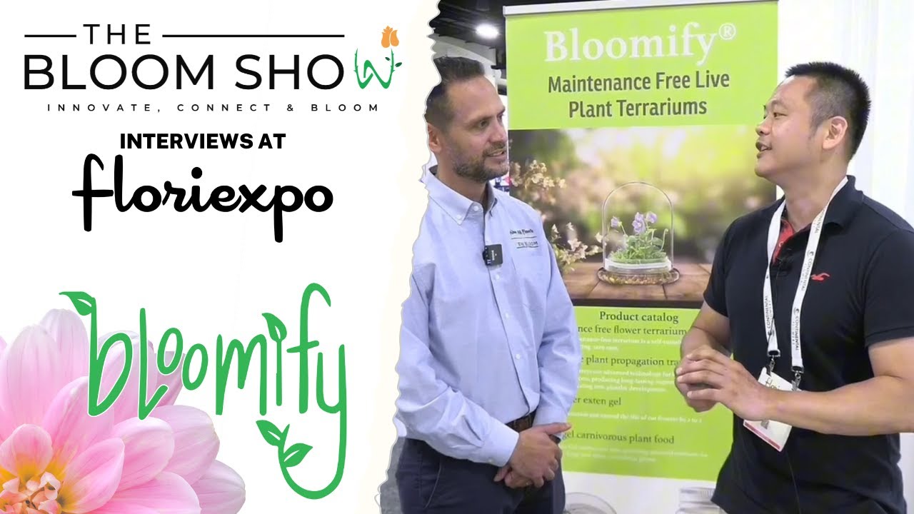 FloriExpo 2024 Highlights: Exclusive Booth Interview with Bloomify