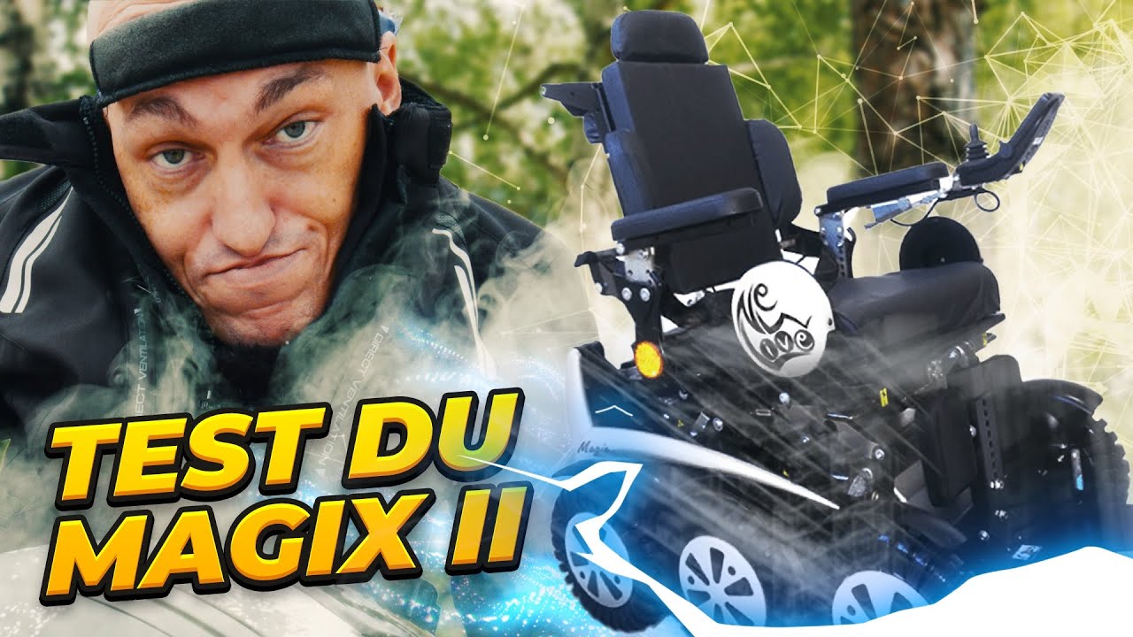 AUTOGYZMO : TEST MAGIX II 🦼