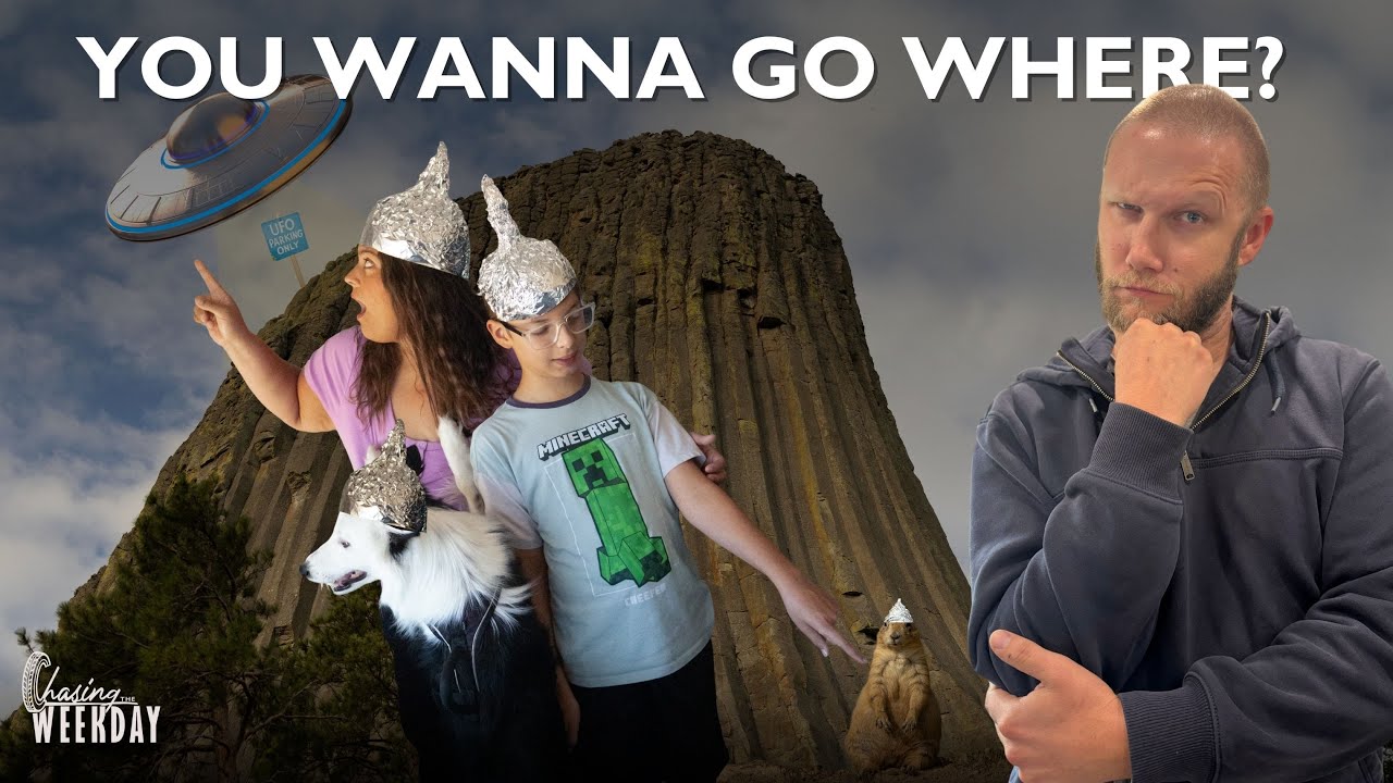 We Didn’t Think Devils Tower Would Wow Us… We Were Wrong.