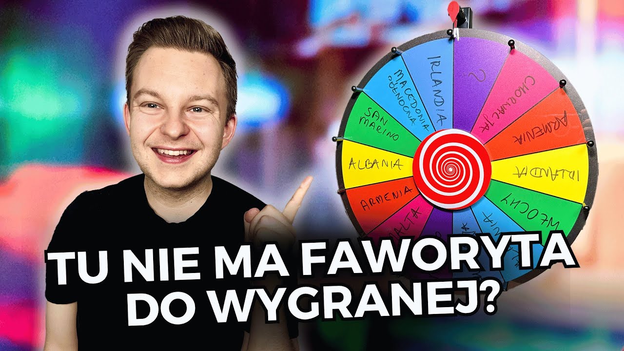 EUROWIZJA JUNIOR 2025: LOSUJĘ PIOSENKI, KT&Oacute;RE OCENIAM 🎯