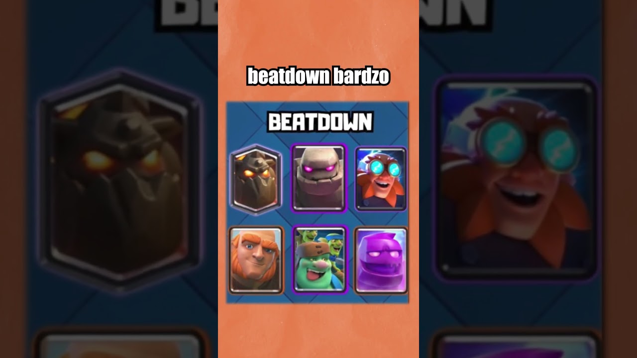 KUCHNIA MALWINA - BOWLER OP W CLASH ROYALE