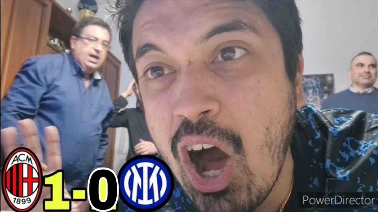 [IL BRACCIO DE DIOS] Milan-Inter 1-0 LIVE REACTION CLUB CASTELLANO‼️