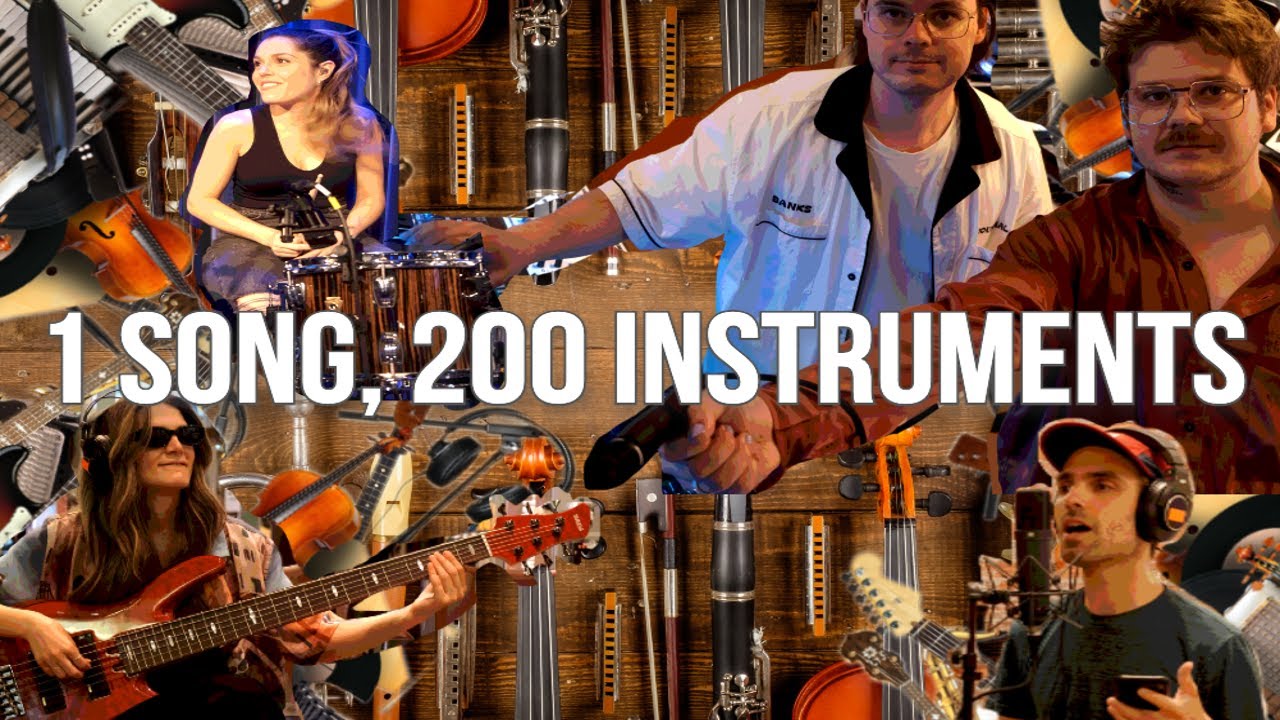 Simply The Best Played w/ 200 Instruments | Tina Turner | 200K Special | Thomann