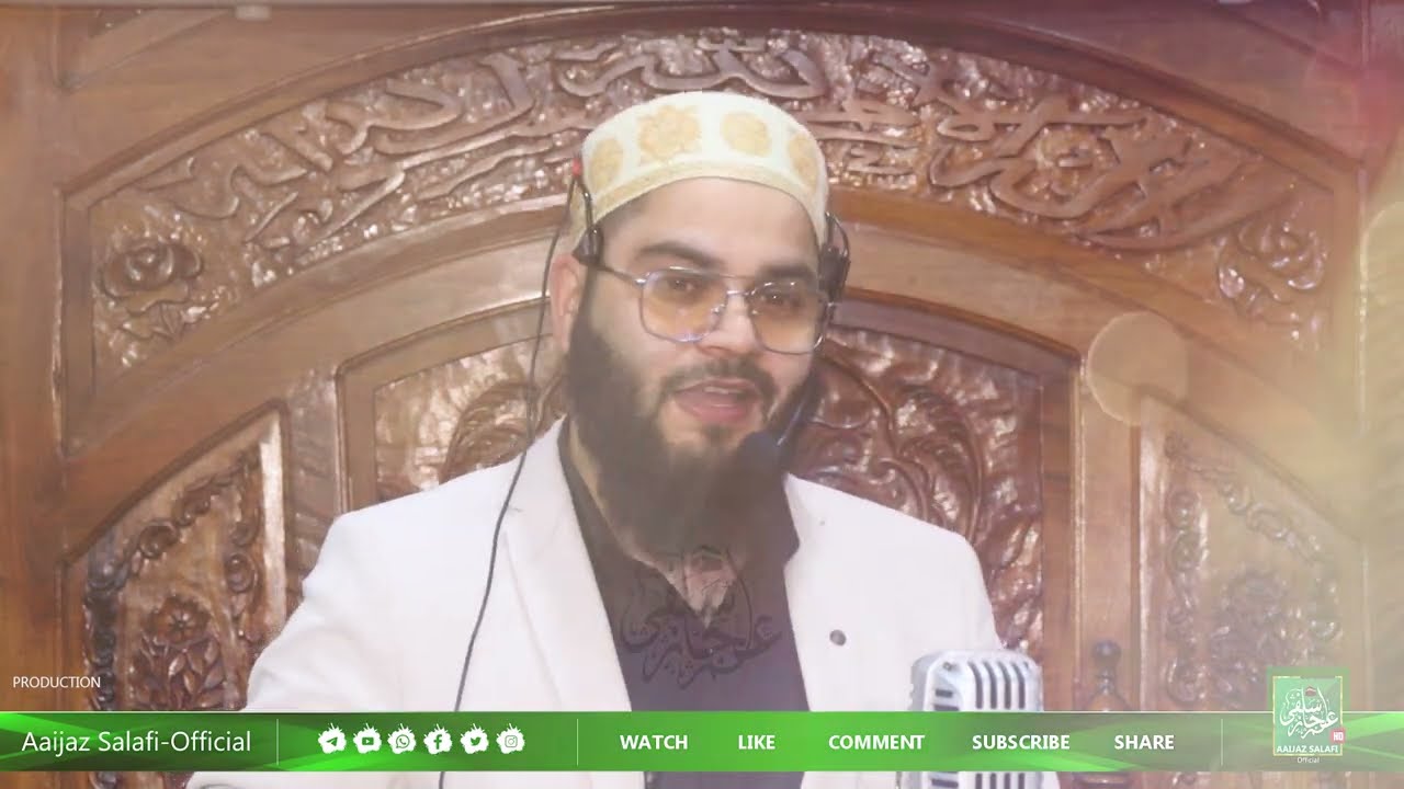 Islamic Gathering, TAK MASJID SHOPIAN | REPENT | Br. Aaijaz Ah Salafi | KASHMIRI LANGUAGE