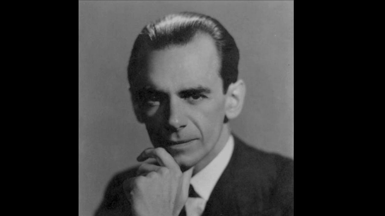 Sir Malcolm Sargent's final address to promenaders