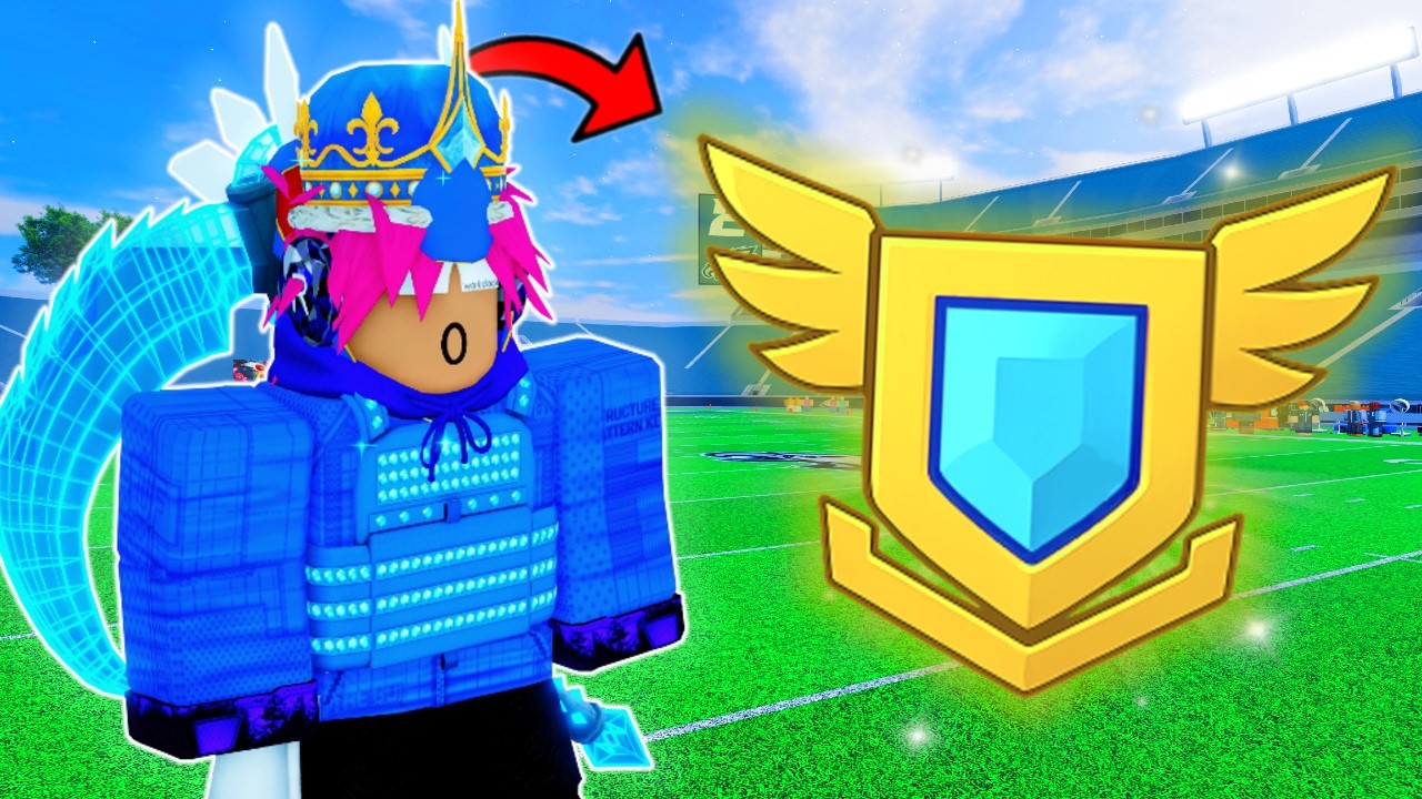 Я достиг уровня ЛЕГЕНДА в Roblox NFL Universe Football!