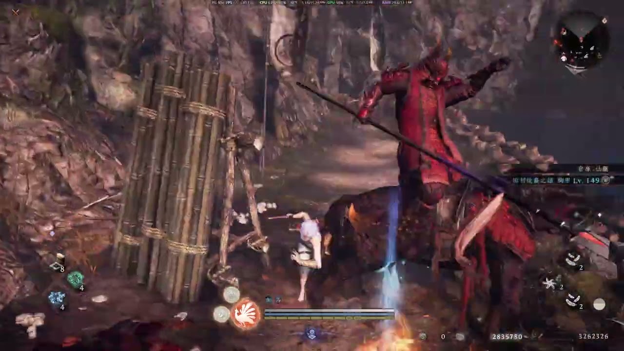 【雪瀨】二周目 | Nioh 3 | 0224 |