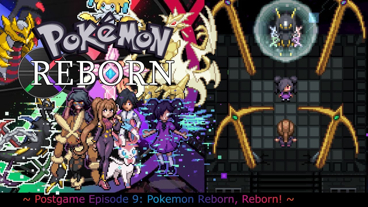 Pokemon Reborn E19.5 [Postgame Episode 9: Pokemon Reborn, Reborn! ~ Grand Finale ~]