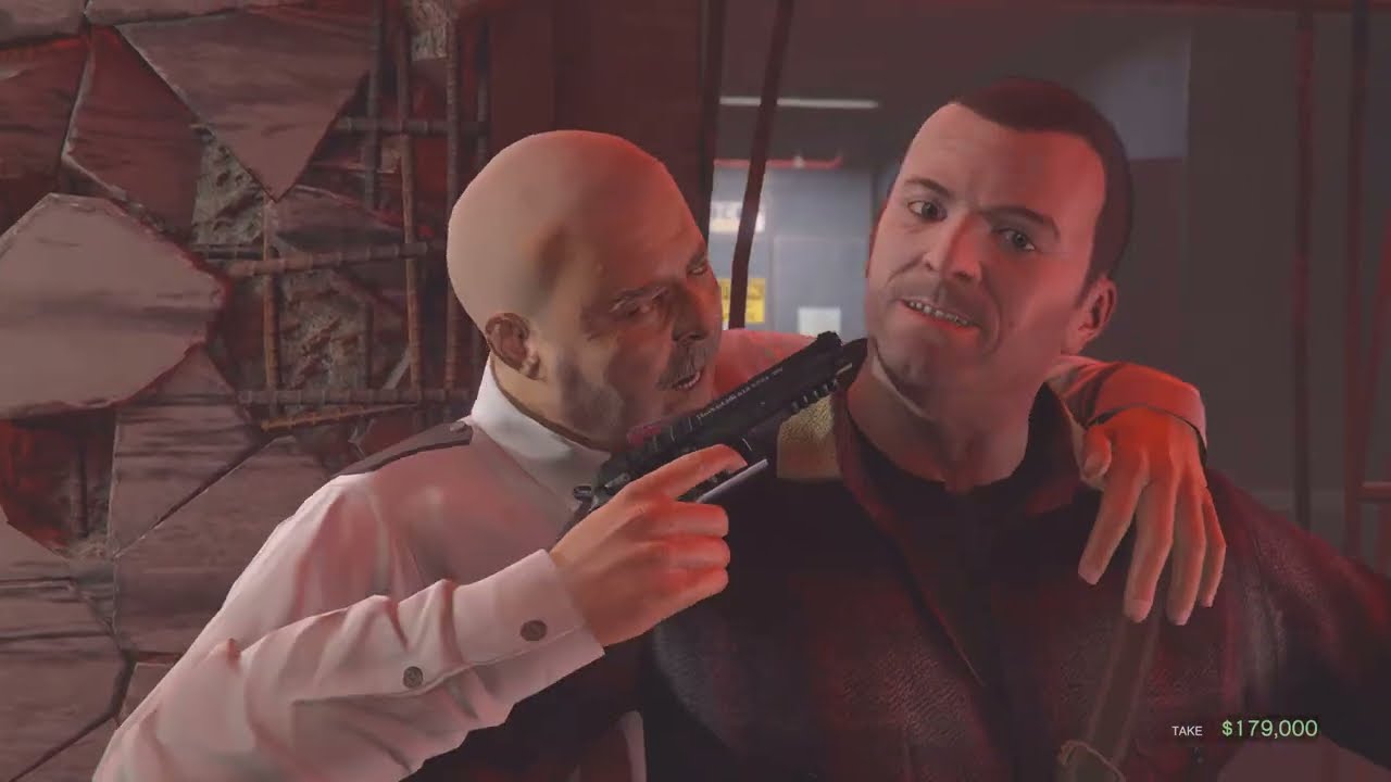Grand Theft Auto V Story Mode part 1 #gta #gta5 #gaming #ps5 #ps5gameplay #gta5gameplay #gta5online