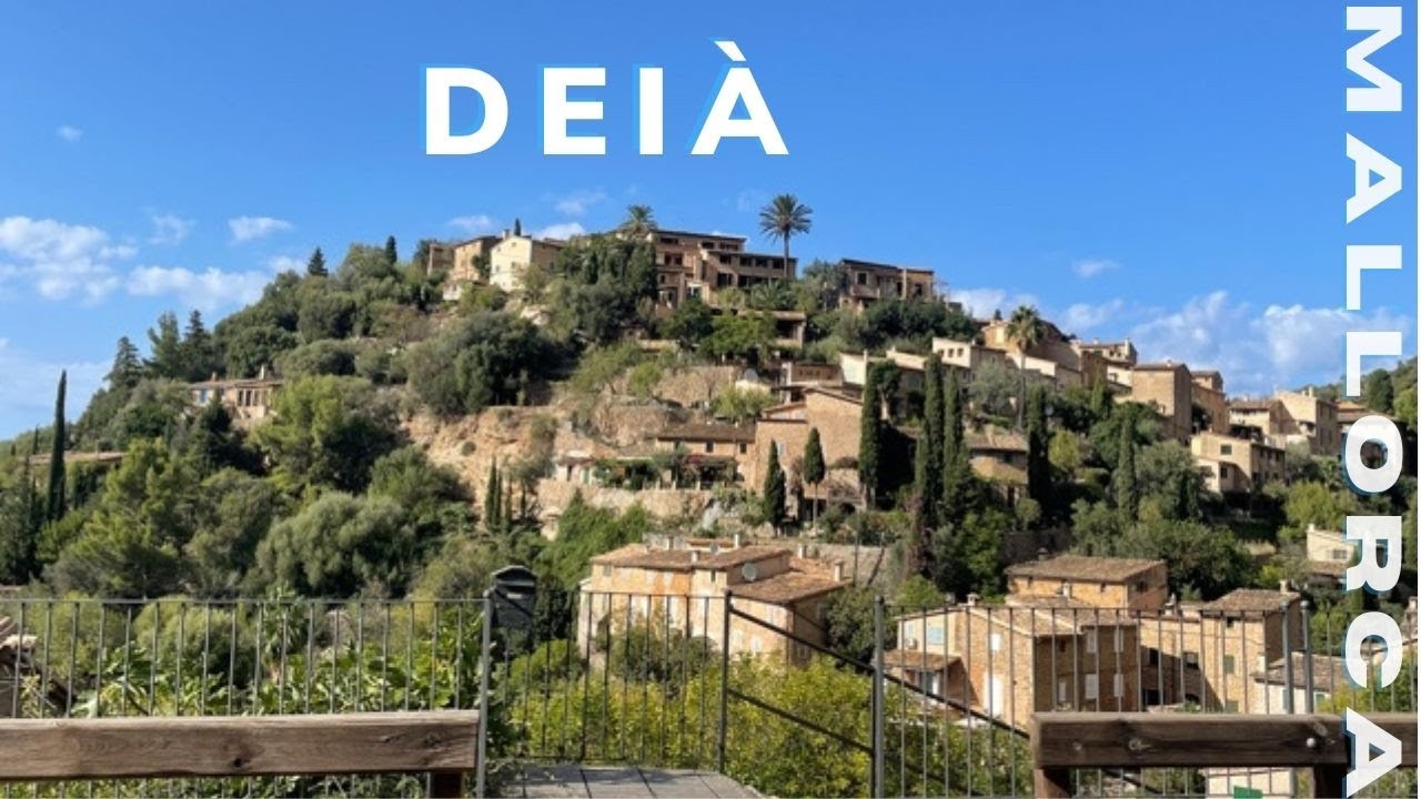 Deia das Künstlerdorf & die Küste im Süd Westen von Mallorca Lounge- Entspannungsmusik