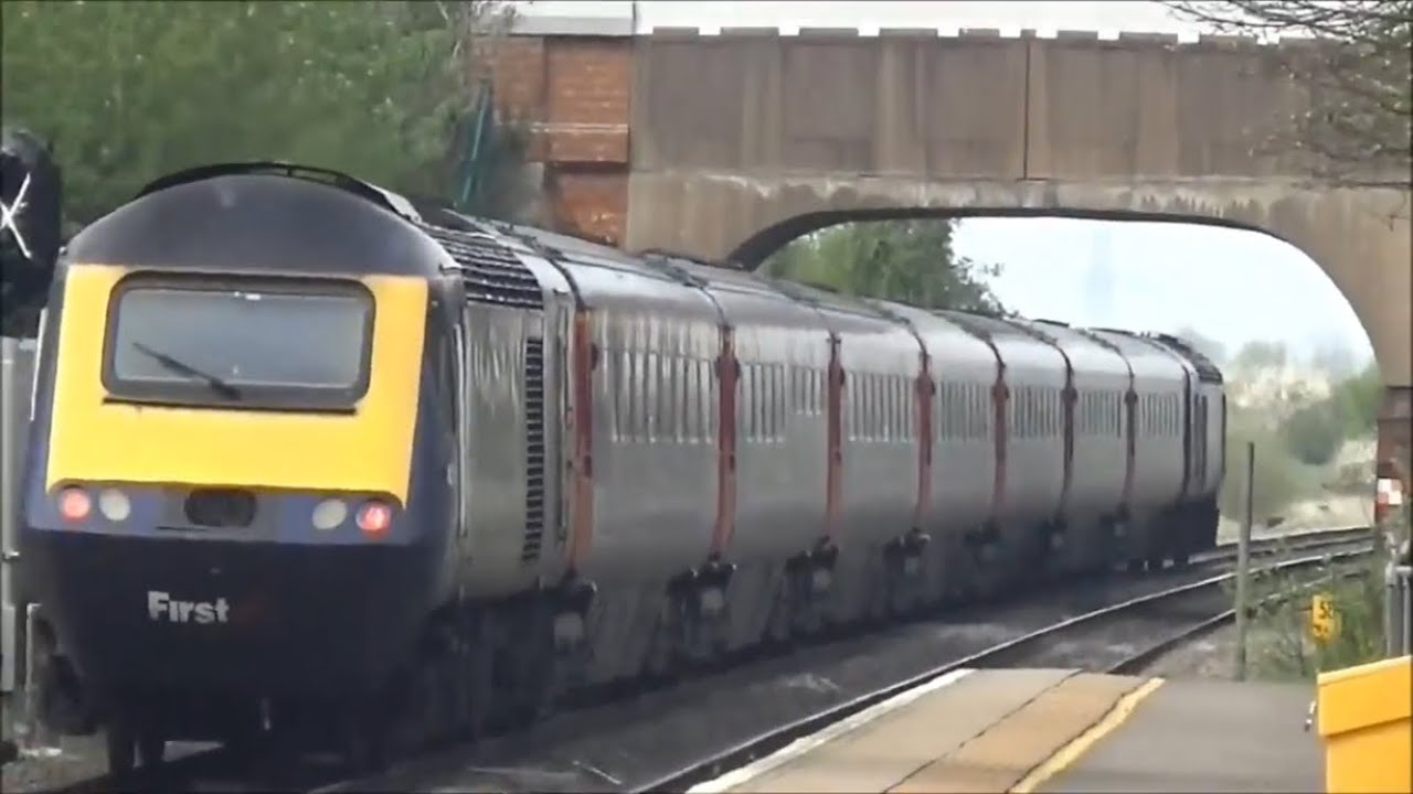 Trains & Tones @ Radley, GWML - 21/04/18