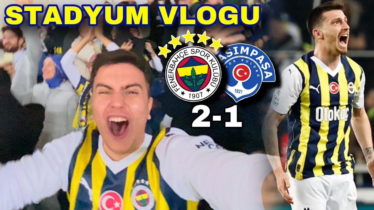 BU DÜNYA HEP YALAN DOLAN! | Fenerbahçe 2 - 1 Kasımpaşa STADYUM VLOGU