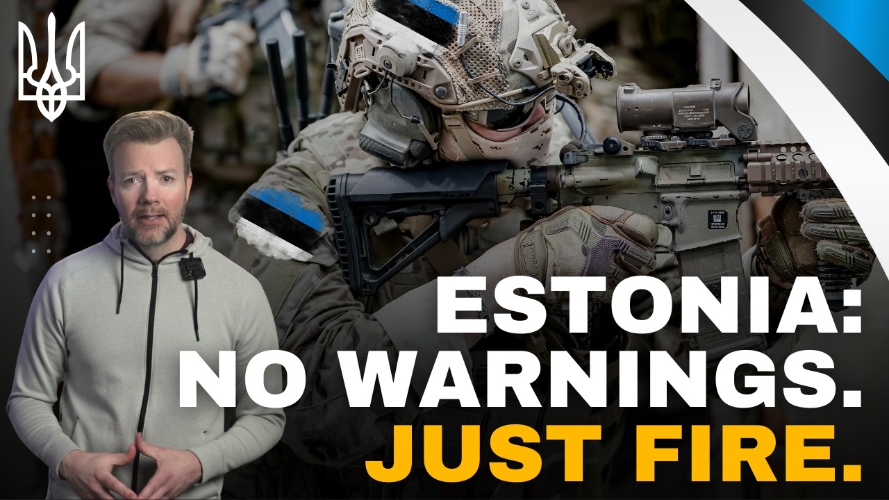 The Estonian Trap That's Making Russia Think Twice