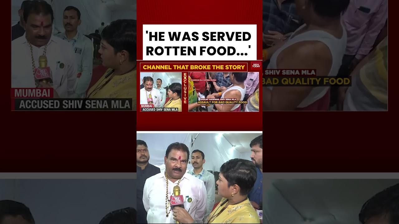 Should I worship one who serves poison? Sena MLA Sanjay Gaikwad's Brazen Reply Over Punch Video