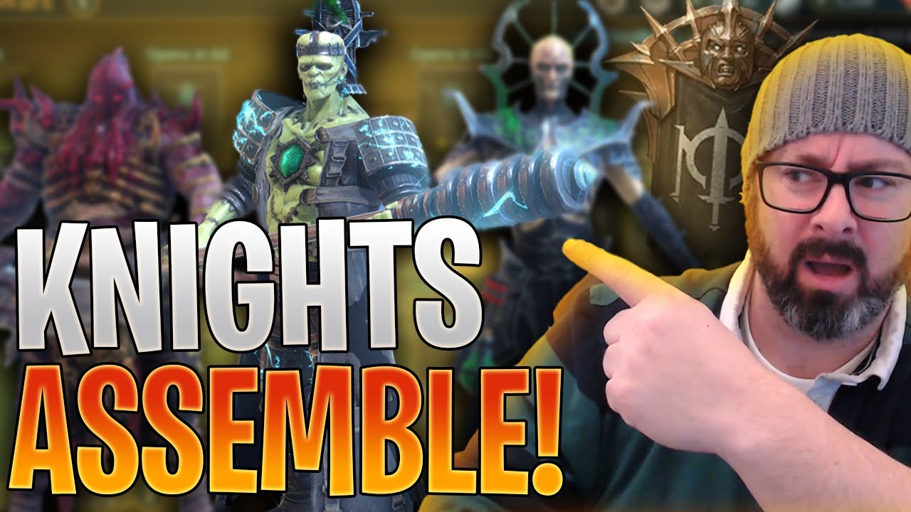 DEMOLISHED! BEST Knight Revenant Champs For Faction Wars HARD MODE | Raid Shadow Legends