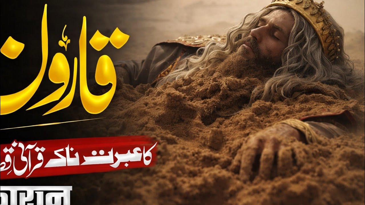 Qarun Ka Khazana Aur Uska Dardnaak Anjaam | Islamic Story in Urdu