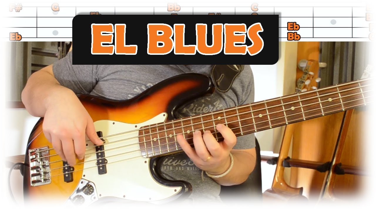 Como tocar BLUES en el Bajo - AK Clases de Bajo Eléctrico