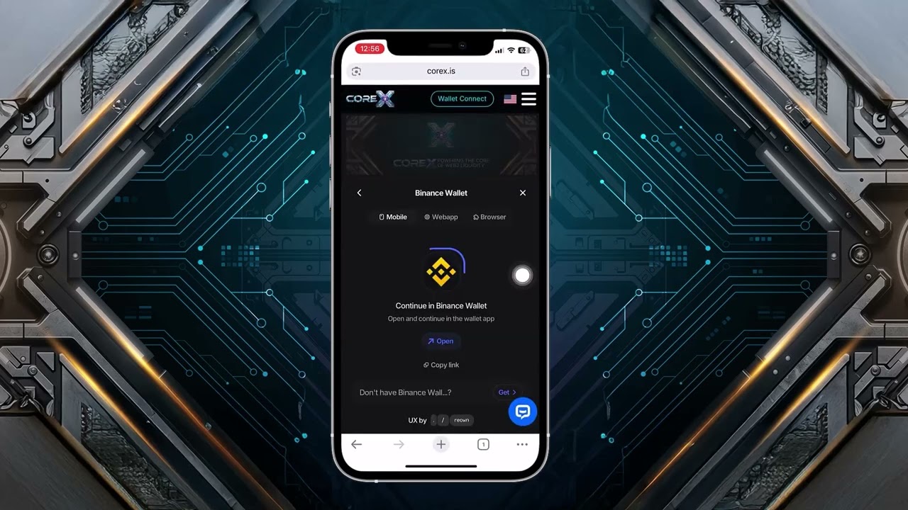 CoreX - Active Holding  Web3