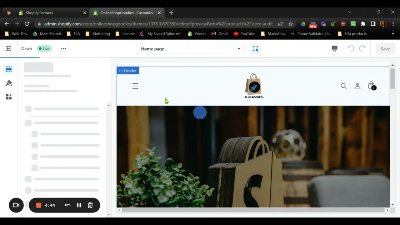 Shopify 2.0 Sections Everywhere!