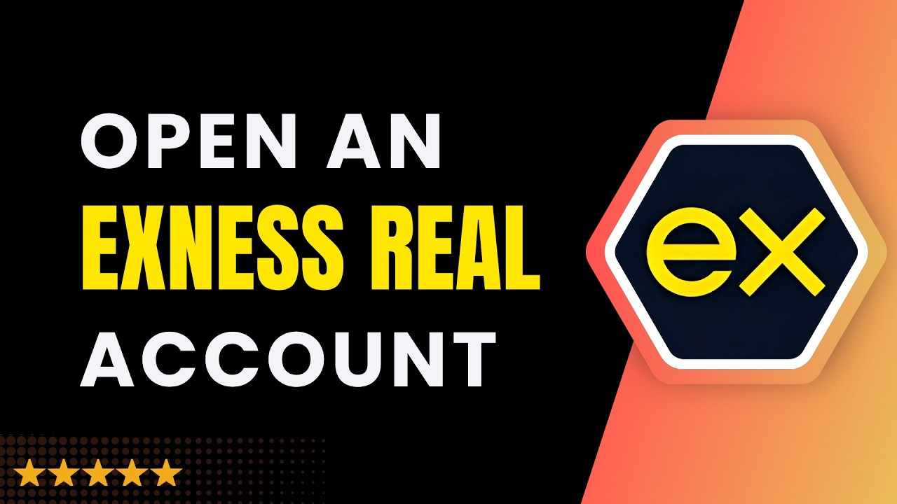How to Open a Real Exness Trading Account (Easy Guide for Beginners) [0056MT]